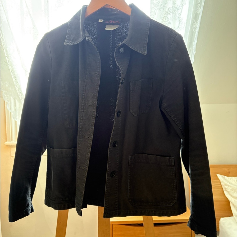 Women's Black Utility Jacket